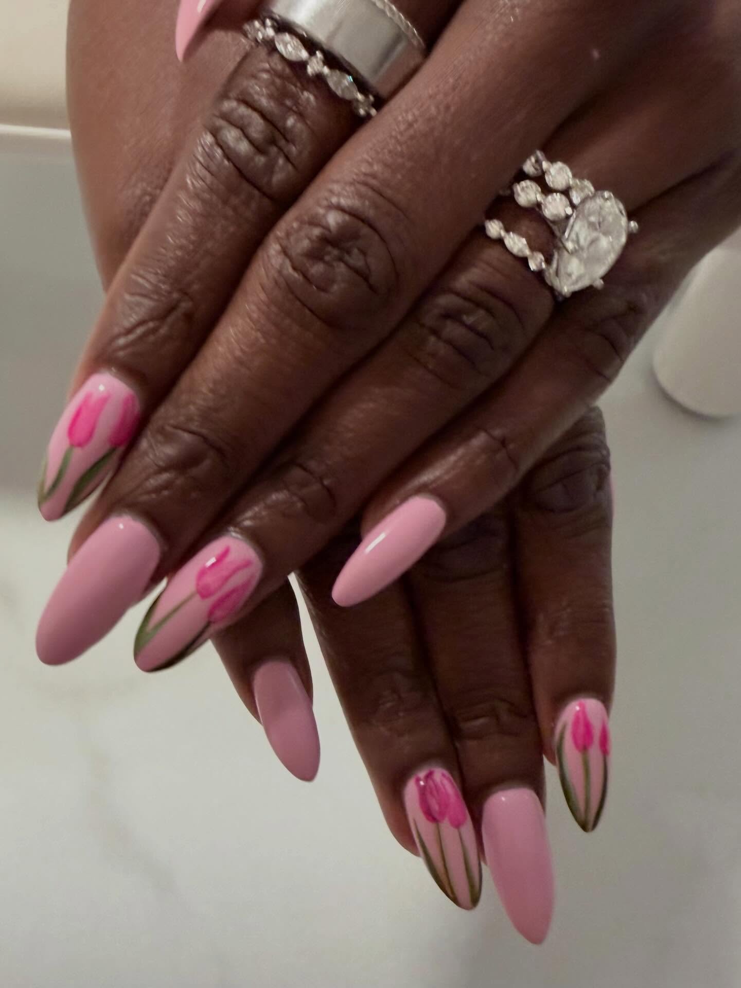 Pink Tulips