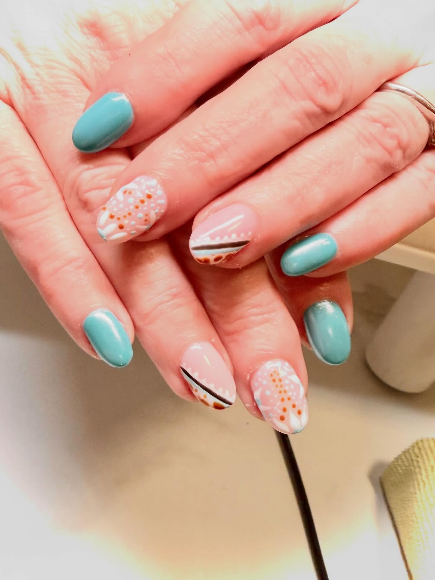 Teal Bloom